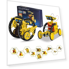 Набор солнечного робота для детей — Конструкторы, Sillbird