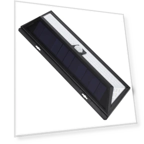 Солнечная настенная лампа с датчиком движения — Полировальные пасты, Cmperipheral