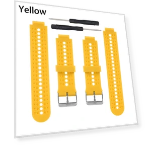 Мягкий силиконовый ремешок для смарт-часов — Ремешки для часов