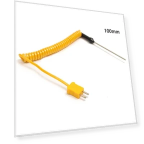 Термопара K-типа с датчиком температуры — Датчики и зонды температуры, Huao454