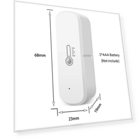 Датчик температуры и влажности — Комнатные термометры, Sole Street