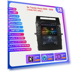 Автомобильное радио с сенсорным экраном — Автомобильные навигаторы, Hizpo