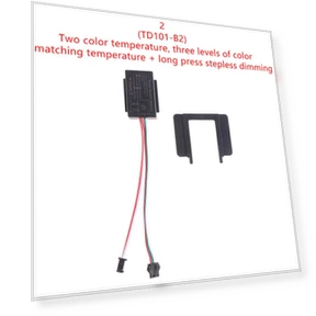 Диммер для светодиодного освещения в ванной с сенсорным управлением — Диммеры, Solitude