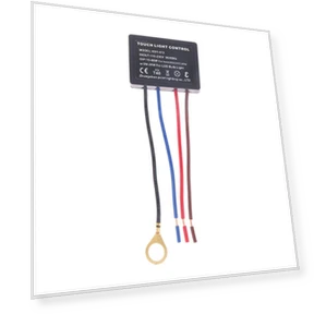 Сенсорный выключатель света для настольной лампы с диммером — Пена, Solitude