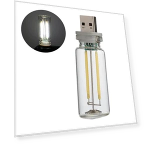 Ночной светильник для салона автомобиля с сенсорным управлением USB — Фонари и свет для селфи, Car life