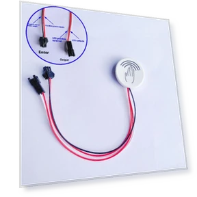 Сенсорный выключатель-диммер с датчиком касания — LED ленты, Solitude