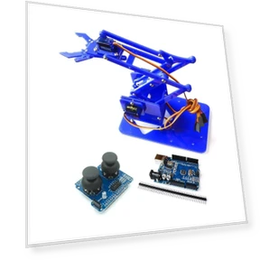 Робот-манипулятор с клешней — Платформы для роботов, Toys D