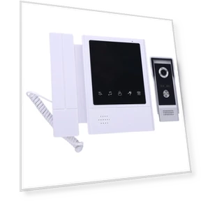 Видеодомофонная система с сенсорным монитором — Основания, KONNWEI