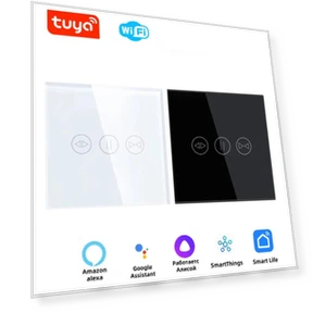 Выключатель для штор — Выключатели розеток, Tuya