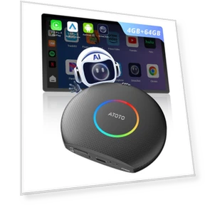 Беспроводная автомобильная AI-приставка — Автомобильные навигаторы, DOKI DOKI MARKET