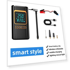 Портативный электрический насос для шин — Портативные компрессоры, Sole Street