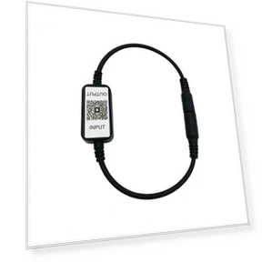 Светодиодная монохромная световая лента с беспроводным Bluetooth контроллером — Нетканые насадки, Solitude