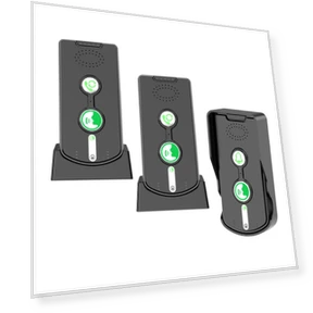 Беспроводной домофон с видеодомофоном — Комплекты, KONNWEI