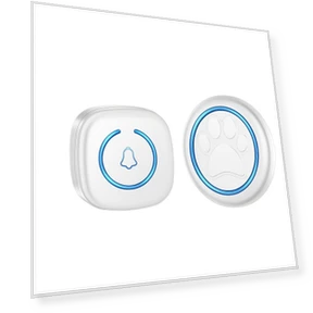 Беспроводной дверной звонок со светодиодной подсветкой — Пена, Miss Beauty26