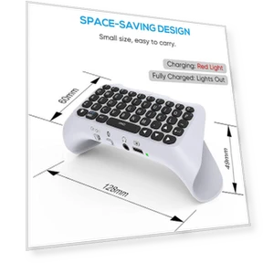 Беспроводная клавиатура для контроллера PS5 — Полировальные пасты, Direct supply Europe