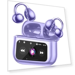 Беспроводные наушники с открытым ухом — Внутриканальные наушники, Junmaocun