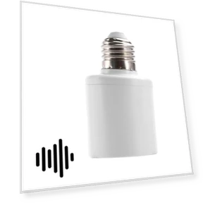 Патрон для лампы E27 с беспроводным управлением — Диммеры, KITCHEN-MALL