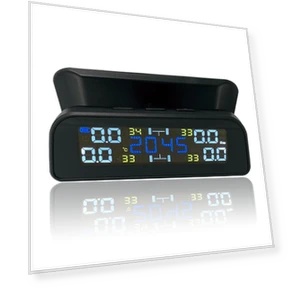 Беспроводная солнечная система мониторинга давления в шинах — Датчики давления в шинах, AutoMechanics