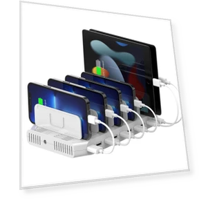 Зарядная станция USB на 10 портов — Зарядные устройства, Unitek