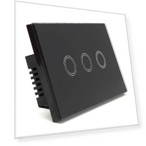 Трехканальный сенсорный выключатель света — Дистанционные пульты, Decor Dream
