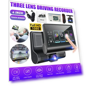 HD видеорегистратор с тремя объективами — Камеры для тела, Mode Closet