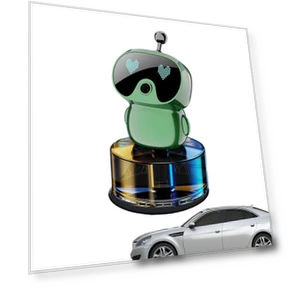 Регулируемый интеллектуальный сенсорный аромадиффузор для автомобиля — Автомобильные Освежители Воздуха, Home Of Auto Parts