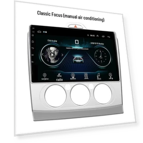 Умный центральный контроллер с большим экраном и камерой заднего вида — Фитинги, Fox Navigator