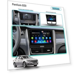 Центральный сенсорный экран для автомобиля с навигацией и камерой заднего вида — Транспорт, FAW