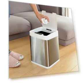 Автоматическое дезинфицирующее и дезодорирующее мусорное ведро — Гарантии и Обслуживание, DOKI DOKI MARKET