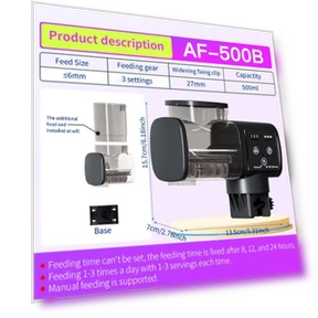 Автоматическая кормушка для аквариума — Автокормушки, Jebao