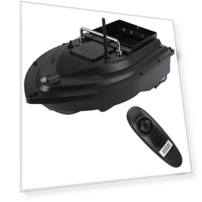 Автоматическая лодка для кормления рыбы — Радарные системы, Igeteck