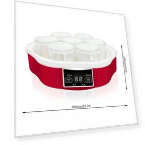 Автоматическая смарт-сенсорная машина для йогурта DIY — Йогуртницы, Decor Dream