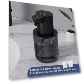 Автоматический дозатор мыла с сенсорным управлением — Дозаторы для средств ухода, COOKING-MALL