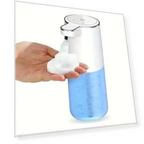 Настенный или настольный регулируемый перезаряжаемый электрический инфракрасный автоматический сенсорный диспенсер для... — Дозаторы для средств ухода, Mode Closet