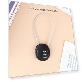 Тросовый цифровой навесной замок с паролем — Основания, Boyhood