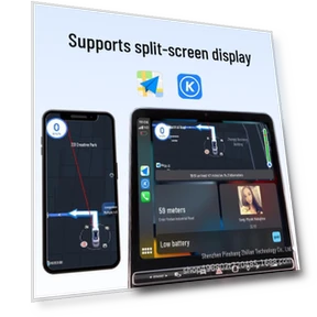 Адаптер для подключения CarPlay с проводного на беспроводное — Автомагнитолы, GearUp AutoMoto