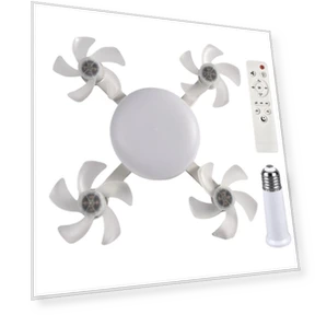 Потолочный светильник-вентилятор с дистанционным управлением — Комплекты освещения для потолочных вентиляторов, Mode Closet