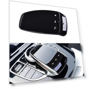 Сенсорная панель контроллера консоли — Дверные панели, Mercedes-Benz