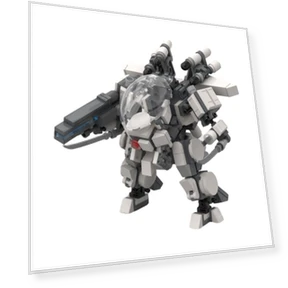 Креативный робот война мех — Раздаточная коробка, Toys D