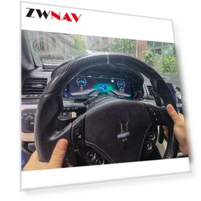 Приборная панель с ЖК-дисплеем из углеродного волокна — Пена, GearUp AutoMoto