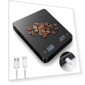 Цифровая кухонная весы с таймером — Весы для контроля веса, SHTZZCA