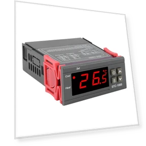 Цифровой контроллер температуры с датчиком — Контроллеры температуры, Direct supply Europe