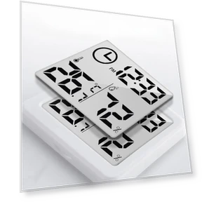 Цифровой термометр-гигрометр — Гигрометры, KITCHEN-MALL