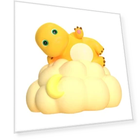 Сенсорный ночник с дизайном динозавра — Светодиодные, House & Kitchen