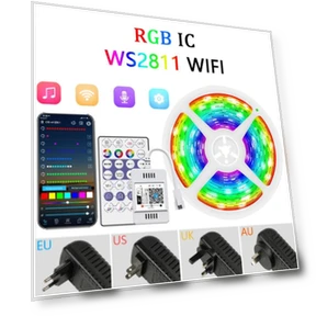 Светодиодная лента RGB с Bluetooth и Wi-Fi — LED ленты, YH Lighting