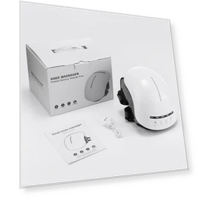 Умный массажер для колена с подогревом — Основания, COOKING-MALL