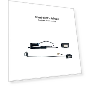 Электрический интеллектуальный комплект для модификации багажника с функцией всасывания — Комплект электропривода стекла, Lynk & Co