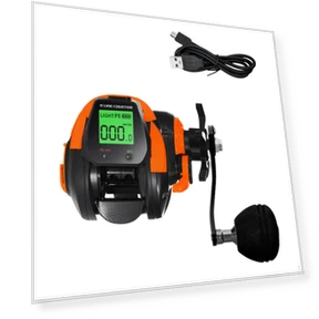 Электронная рыболовная катушка — Катушки, Qiline