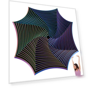 Фрактальный восьмиугольник-спиннер — 3D-Головоломки, Happy Time For kids