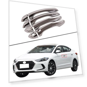 Гальванизированная умная наружная дверная ручка — Транспорт, GearUp AutoMoto